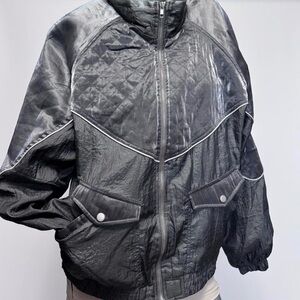 ✨️Black Women's Quilted Zip-Front Jacket✨️